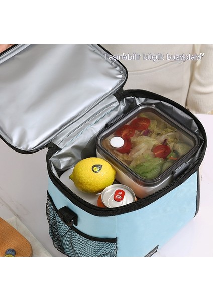 Taşınabilir Peva Su Geçirmez Büyük Kapasiteli Öğle Yemeği Çantası (Yurt Dışından) fırsatları