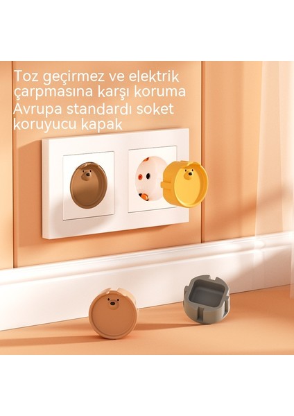Ev Prizi Silikon 2 Delikli Çocuk Koruma Kapağı (Yurt Dışından) fırsatları