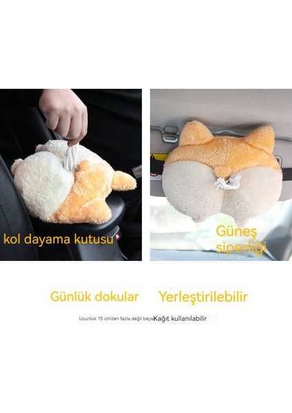 Peluş Kese Kağıdı Asılı Araba Çizgi Film Seti (Yurt Dışından) modelleri