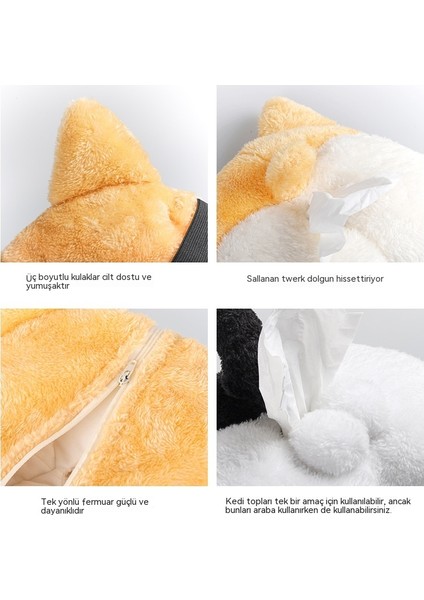 Peluş Kese Kağıdı Asılı Araba Çizgi Film Seti (Yurt Dışından) fırsatları