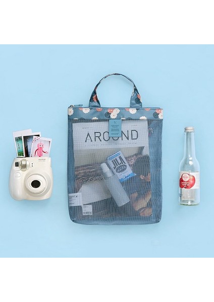 Yaz Yüzme Örgü Plaj El Çantası (Yurt Dışından) modelleri