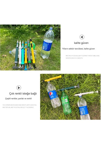 Bahçe Sulama Için Üniversal Pistonlu, Dışarı Çekilebilir Püskürtme Bomu (Yurt Dışından) fiyatları