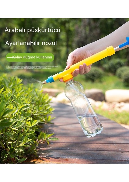 Bahçe Sulama Için Üniversal Pistonlu, Dışarı Çekilebilir Püskürtme Bomu (Yurt Dışından) modelleri