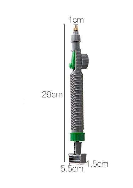 Bahçe Sulama Için Üniversal Pistonlu, Dışarı Çekilebilir Püskürtme Bomu (Yurt Dışından) indirimleri