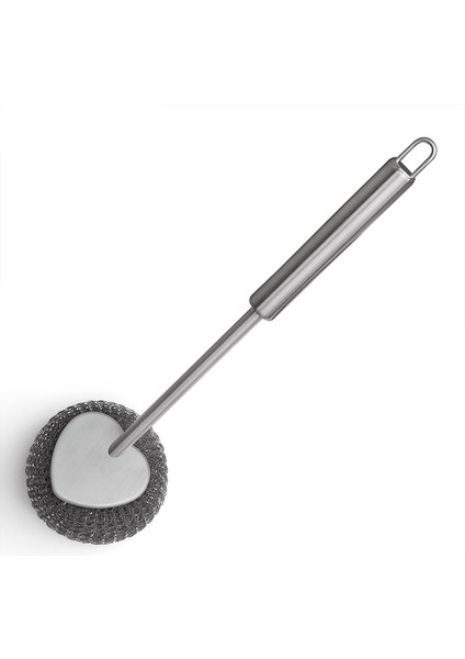 304 Paslanmaz Çelik Uzun Saplı Fırçalar Ev Soba Çelik Tel Fırça (Yurt Dışından)