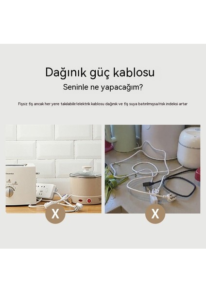 2'li Deliksiz Mutfak Saklama Fişi Tutucu Paketi (Yurt Dışından) fiyatları