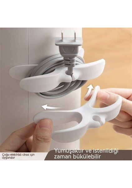 2'li Deliksiz Mutfak Saklama Fişi Tutucu Paketi (Yurt Dışından) fırsatları