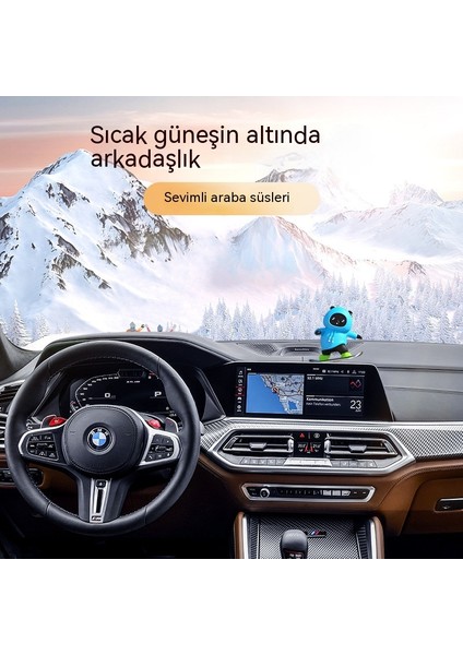 Araç Içi Merkezi Kontrol Yatay Hareketli Ayı Araba Süsleri (Yurt Dışından) modelleri