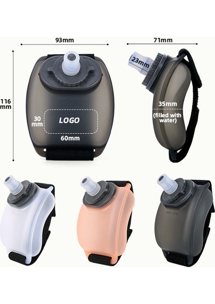 200 ml Bilek Taşınabilir Açık Hava Sporları Su Şişesi (Yurt Dışından) fiyatları