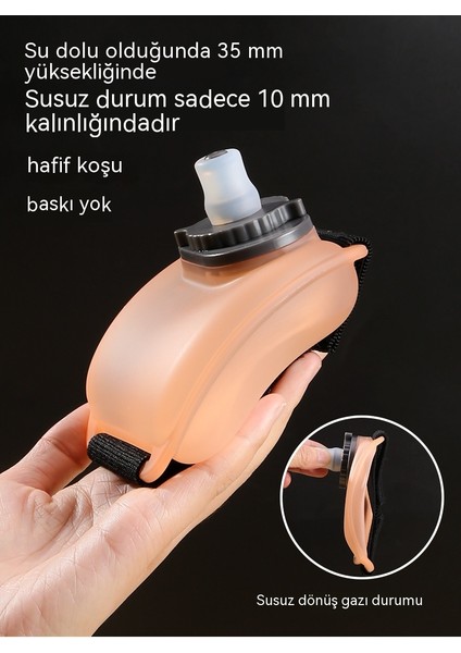 200 ml Bilek Taşınabilir Açık Hava Sporları Su Şişesi (Yurt Dışından) modelleri
