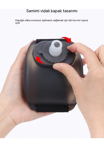 200 ml Bilek Taşınabilir Açık Hava Sporları Su Şişesi (Yurt Dışından) fırsatları