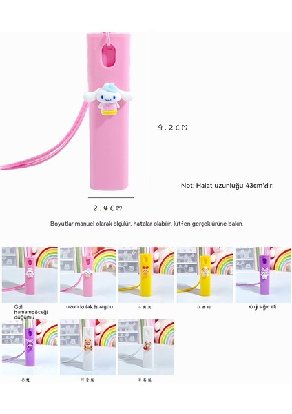 Yaz Sevimli Taşınabilir Karikatür Su Püskürtme Şişesi (Yurt Dışından) modelleri