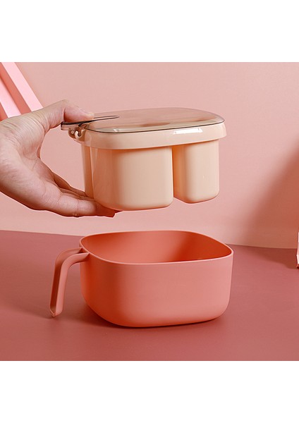 Mutfak Malzemeleri Baharat Şeffaf Dört Bölmeli Kapaklı Baharat Kavanozu (Yurt Dışından) fiyatları