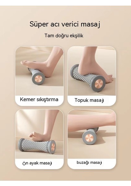Meridyen Tarama Plantar Fasya Masajı (Yurt Dışından)