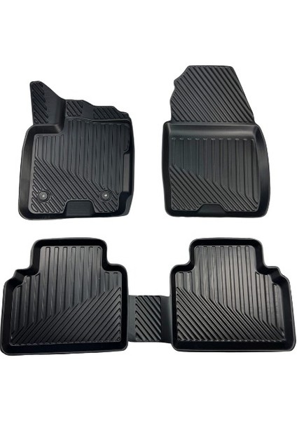 Renault Fluence 2009+ 3D Kauçuk Oto Paspas ve Bagaj Havuzu fiyatları