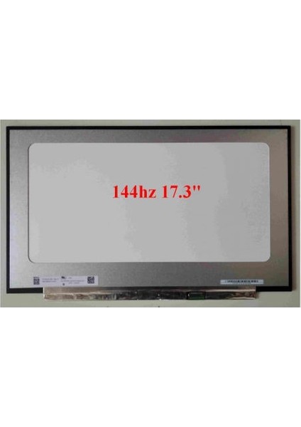Msi KATANA GF76 12UC-059XTR Notebook LCD Ekran (17.3'' ; LED Mat 144Hz)Ekran bandı yanında hediyemizdir.
