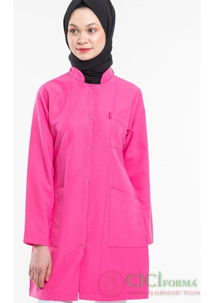 Hakim Yaka Pembe Önlüğü modelleri
