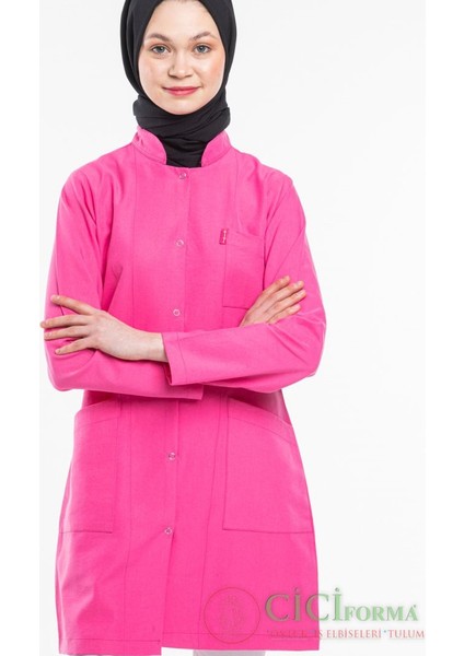 Hakim Yaka Pembe Önlüğü indirimleri