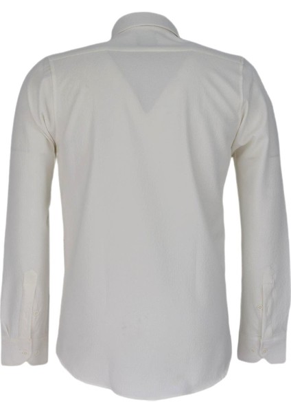 Erkek Spor Gofre Uzun Kol Gömlek BGL-ST03533 modelleri