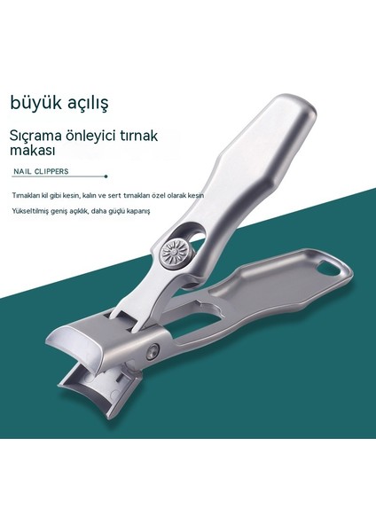 Paslanmaz Çelik Taşınabilir Sıçramaya Dayanıklı Tırnak Makası (Yurt Dışından) indirimleri