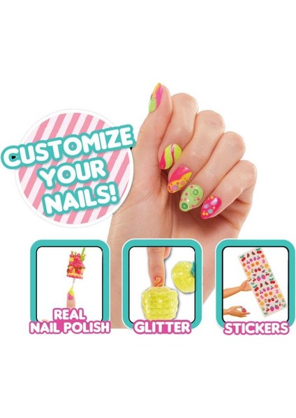 503842 L.o.l. O.m.g. Sweet Nails Pinky Pops Meyve Dükkanı