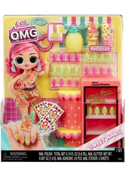 503842 L.o.l. O.m.g. Sweet Nails Pinky Pops Meyve Dükkanı