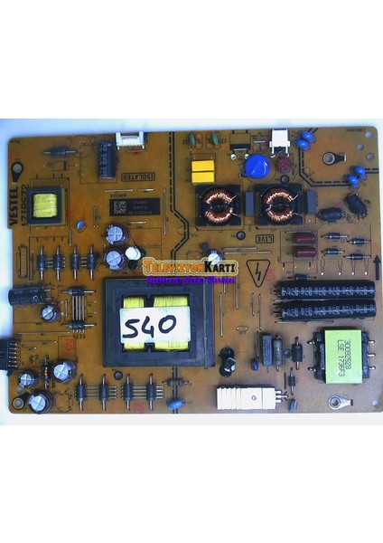 17IPS72, 27960504, 23395729, 130516R4, Toshiba 55U6763 Dat, Power Board, Besleme, VES550QNDL-2D