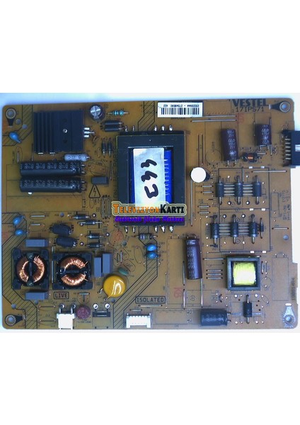 17IPS71, 23220944, 190814R4, Regal 32R4010H, Power Board, Besleme, VES315WNDB-2D