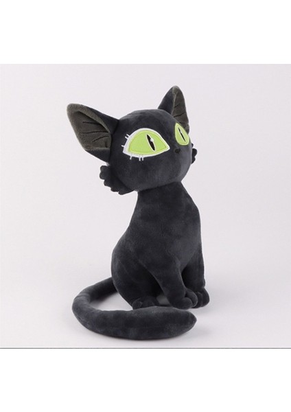 28CM Peluş Oyuncak Büyük Altın Kedi ve Siyah Kedi Peluş Oyuncak Bebek Doğum Günü Hediyesi Bebek (Yurt Dışından) fiyatları
