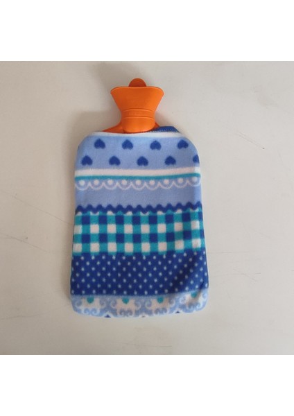 (3 Lü Set) 2 Litre Peluşlu Sıcak Su Torbası , Ahşap Ayak Altı Masaj Aleti , Sırt Kaşıma Aleti indirimleri