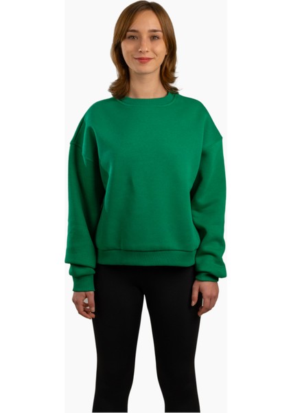 Oversize Kadın Sweatshirt