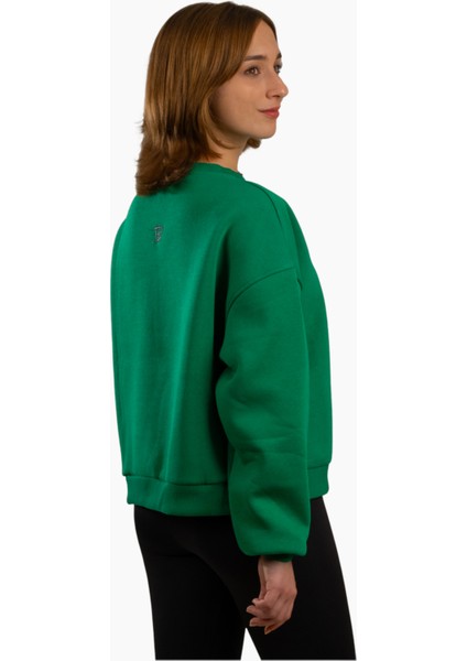 Oversize Kadın Sweatshirt