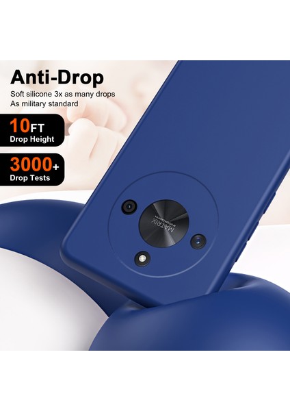 Honor X9B 5g Soft Fiber Astarlı Kauçuk Tpu Kapağı (Yurt Dışından) modelleri