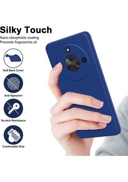 Honor X9B 5g Soft Fiber Astarlı Kauçuk Tpu Kapağı (Yurt Dışından) fırsatları