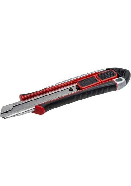Izeltaş Pro Metal Gövde Emniyetli Otomatik Kilitli Maket Bıçağı 18 mm fiyatları