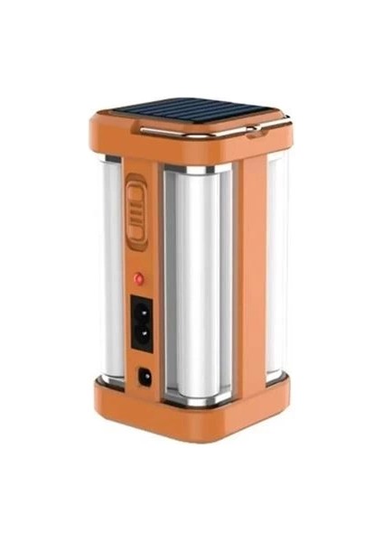 80 Ledli Süper Güçlü Güneş Enerjisi Ile Şarj Olabilen Solar Lamba Asılabilir Işıldak HG-1664 ( Lisinya )