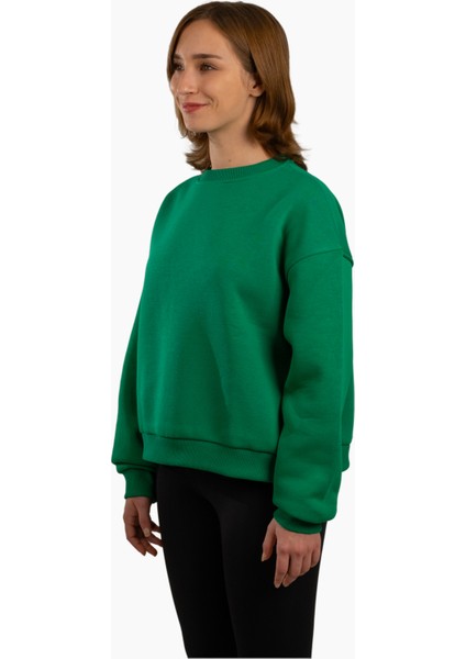 Oversize Kadın Sweatshirt