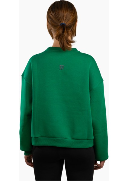 Oversize Kadın Sweatshirt