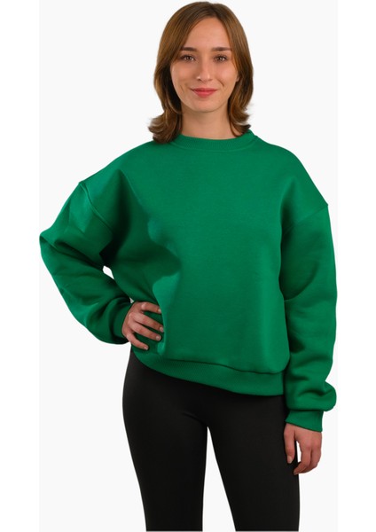 Oversize Kadın Sweatshirt