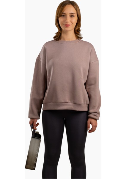 Oversize Kadın Sweatshirt