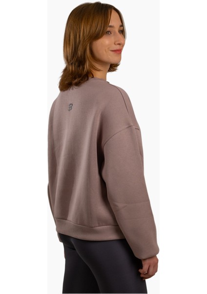Oversize Kadın Sweatshirt modelleri