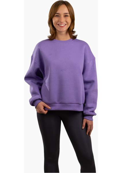 Oversize Kadın Sweatshirt