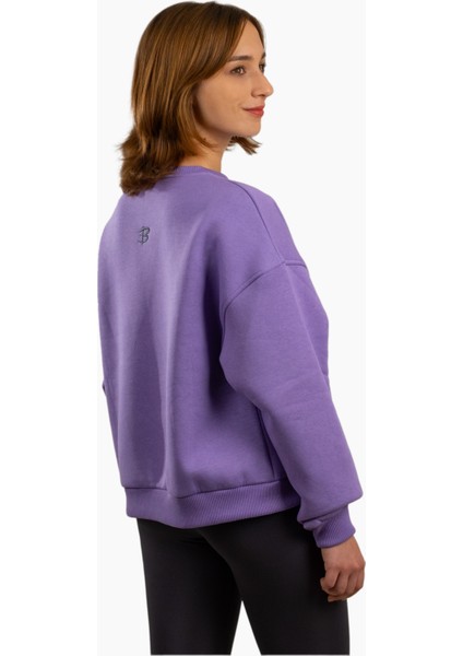 Oversize Kadın Sweatshirt