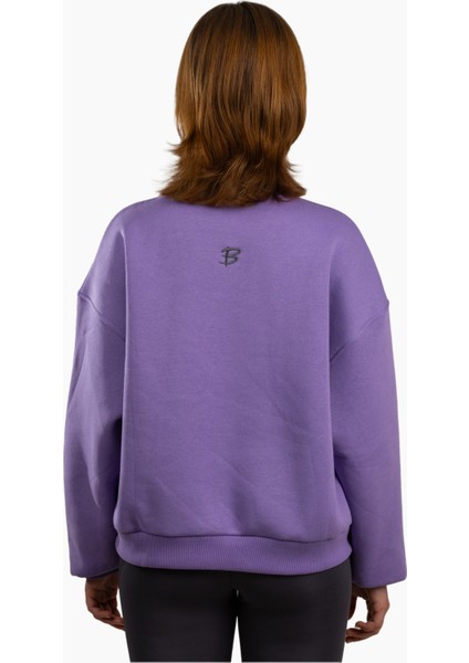 Oversize Kadın Sweatshirt