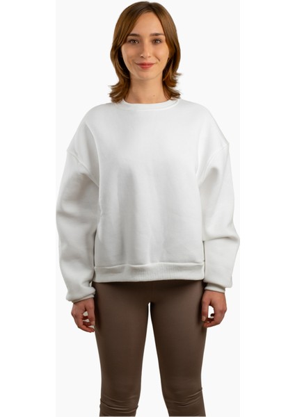 Oversize Kadın Sweatshirt