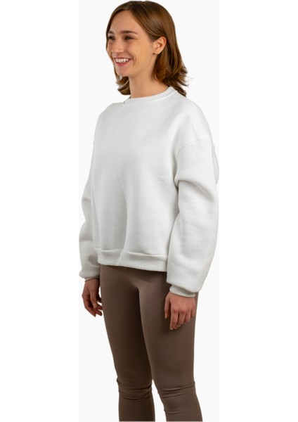 Oversize Kadın Sweatshirt