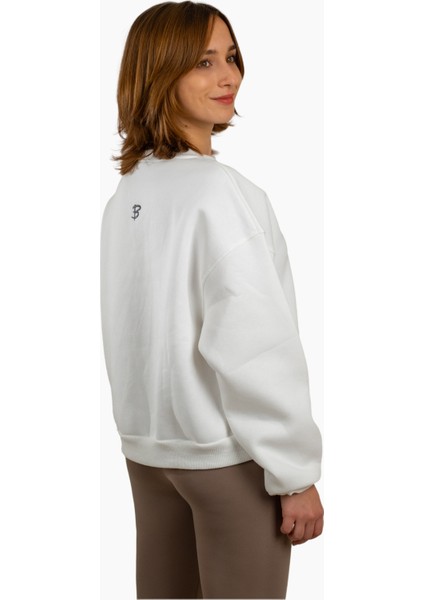 Oversize Kadın Sweatshirt