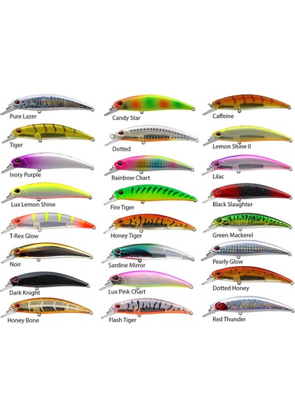 Rs7-Sparkle 70MM 9,60GR Sardine Mirror