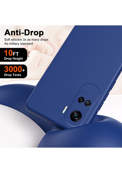 Honor 90 Lite 5g / X50I 5g Anti-Drop Kauçuk Tpu Arka Kapağı (Yurt Dışından)