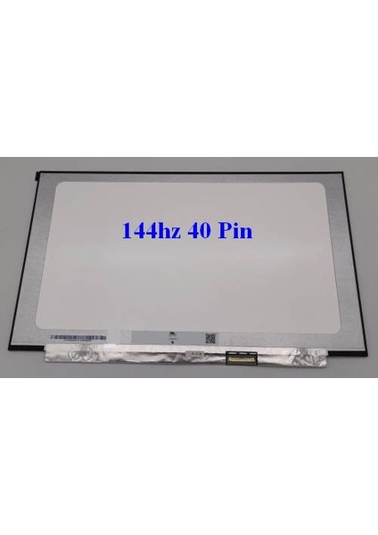 Hp Victus 16-D1023NT 6G0F1EA Notebook LCD Ekran (16.1'' ; Slim LED 40 Pin Mat 144hz)Ekran bandı yanında hediyemizdir.